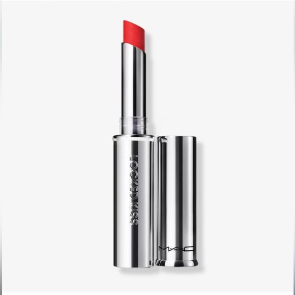 NWT! MAC Locked Kiss 24HR Lipstick - Gutsy - Picture 1 of 3